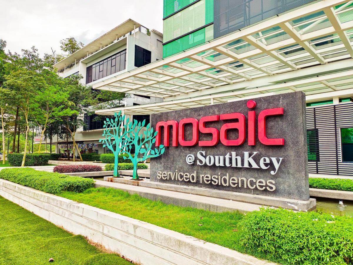 Mosaic Southkey Midvalley By Elegant Johor Bahru Extérieur photo